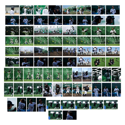 Custom Photo Book 2026オーダーカード(MARINES SPRING CAMP) 詳細画像 1カラー 14
