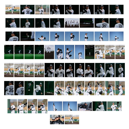 Custom Photo Book 2026オーダーカード(MARINES SPRING CAMP) 詳細画像 1カラー 15