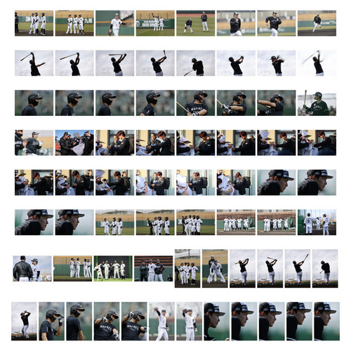 Custom Photo Book 2026オーダーカード(MARINES SPRING CAMP) 詳細画像 1カラー 5