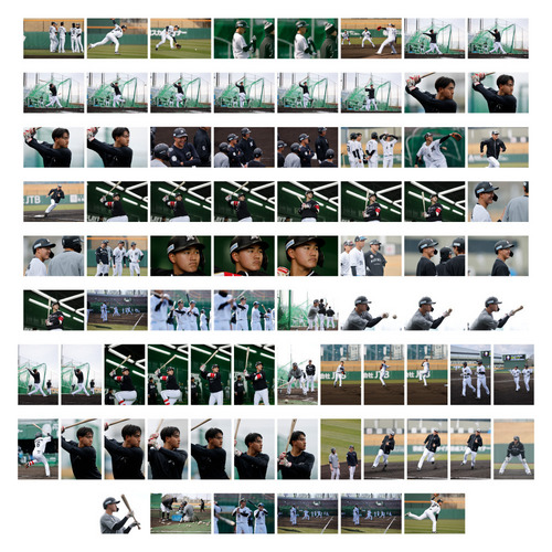 Custom Photo Book 2026オーダーカード(MARINES SPRING CAMP) 詳細画像 1カラー 7