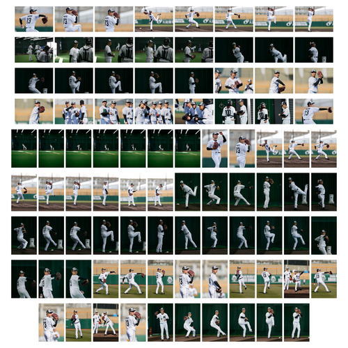 Custom Photo Book 2026オーダーカード(MARINES SPRING CAMP) 詳細画像 1カラー 9