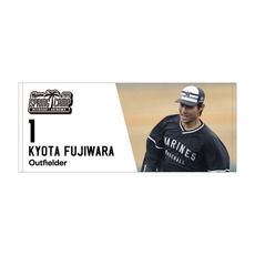 Spring Camp 2026 選手ビジュアル フェイスタオル