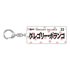 全選手展開 マンスリー総柄アクリルキーホルダー(桜Ver.)