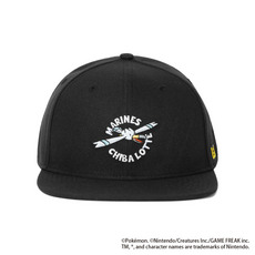 ポケモン2026 マリーンズ キャップ グランプリ キャモメ 詳細画像