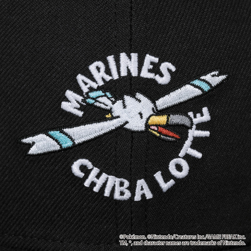 ポケモン2026 マリーンズ キャップ グランプリ キャモメ 詳細画像 1カラー 4