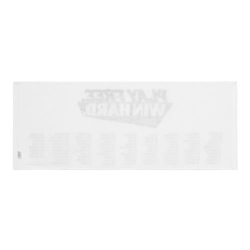 2026 スローガン＆オールメンバー　フェイスタオル 詳細画像 ホワイト 2