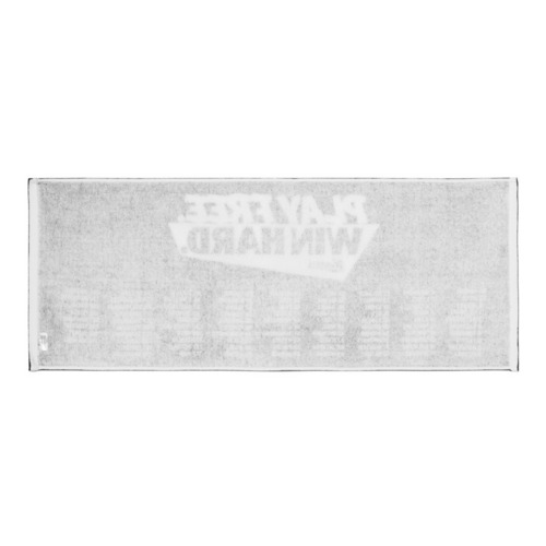 2026 スローガン＆オールメンバー　フェイスタオル 詳細画像 ホワイト 4