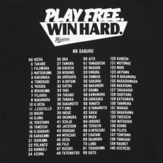 2026 スローガン＆オールメンバーTシャツ 詳細画像