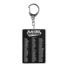 2026 スローガン＆オールメンバー　キーホルダー