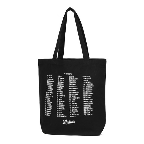 2026 スローガン＆オールメンバー トートバッグ 詳細画像 1カラー 2