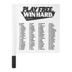 2026 スローガン＆オールメンバー　フラッグ