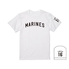 全選手展開 半袖Tシャツ(ALTロゴ) ホワイト