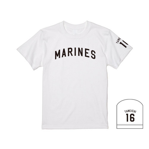 全選手展開 半袖Tシャツ(ALTロゴ) ホワイト 詳細画像 受注パターン 1