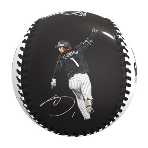 藤原恭大選手 3・4月度スカパー！サヨナラ賞受賞記念 ピクチャーボール 詳細画像 1カラー 3