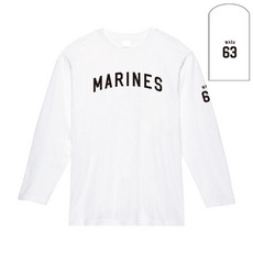 全選手展開 長袖Tシャツ(ALTロゴ) ホワイト