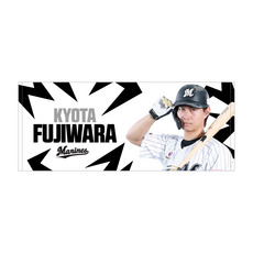 2026選手ビジュアル フェイスタオル