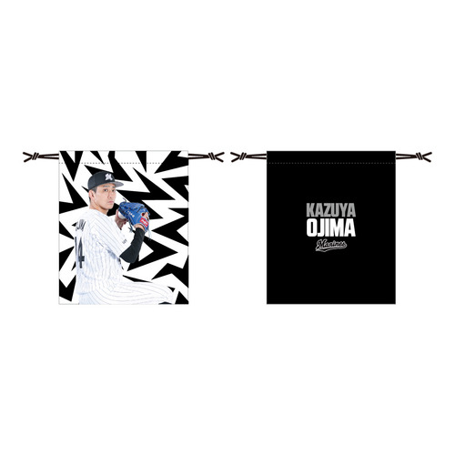 2026選手ビジュアル 巾着 詳細画像 受注パターン 1