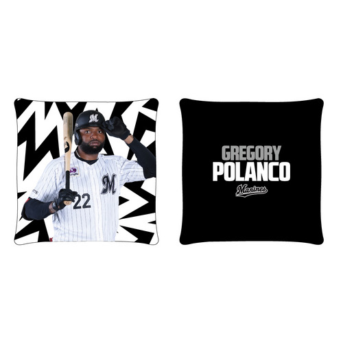 2026選手ビジュアル  スクエアクッション 詳細画像 受注パターン 1