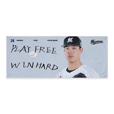 MONTHLY PLAYERS (Mar.) フェイスタオル 詳細画像