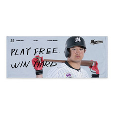 MONTHLY PLAYERS (Mar.) フェイスタオル 詳細画像