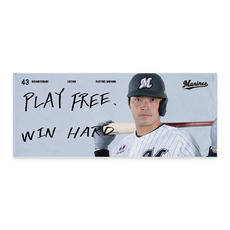 MONTHLY PLAYERS (Mar.) フェイスタオル 詳細画像