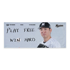 MONTHLY PLAYERS (Mar.) フェイスタオル 詳細画像