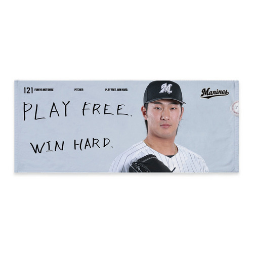 MONTHLY PLAYERS (Mar.) フェイスタオル 詳細画像 受注パターン 7