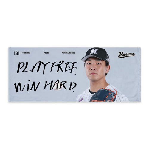 MONTHLY PLAYERS (Mar.) フェイスタオル 詳細画像 受注パターン 8