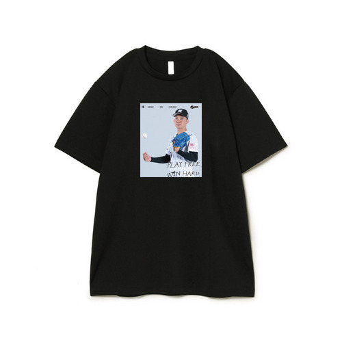 MONTHLY PLAYERS (Mar.) ドライTシャツ 詳細画像 受注パターン 3