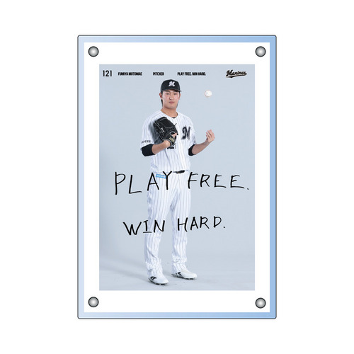 MONTHLY PLAYERS (Mar.) アクリルパネル 詳細画像 受注パターン 1