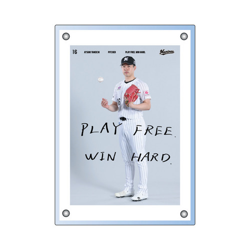 MONTHLY PLAYERS (Mar.) アクリルパネル 詳細画像 受注パターン 2