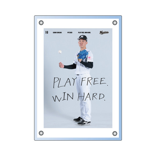 MONTHLY PLAYERS (Mar.) アクリルパネル 詳細画像 受注パターン 3