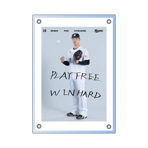 MONTHLY PLAYERS (Mar.) アクリルパネル 詳細画像 受注パターン 4