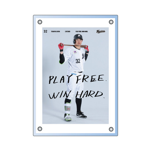 MONTHLY PLAYERS (Mar.) アクリルパネル 詳細画像 受注パターン 5