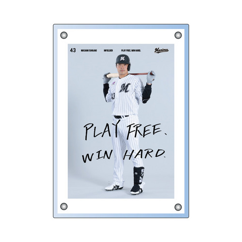 MONTHLY PLAYERS (Mar.) アクリルパネル 詳細画像 受注パターン 6