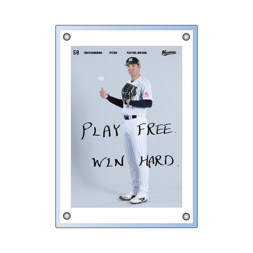 MONTHLY PLAYERS (Mar.) アクリルパネル 詳細画像 受注パターン 7