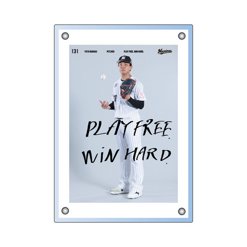 MONTHLY PLAYERS (Mar.) アクリルパネル 詳細画像 受注パターン 8