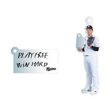 MONTHLY PLAYERS (Mar.) 2連ワイヤーアクリルキーホルダー