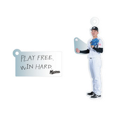 MONTHLY PLAYERS (Mar.) ２連ワイヤーアクリルキーホルダー 詳細画像