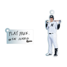 MONTHLY PLAYERS (Mar.) ２連ワイヤーアクリルキーホルダー 詳細画像