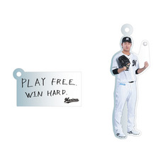 MONTHLY PLAYERS (Mar.) ２連ワイヤーアクリルキーホルダー 詳細画像