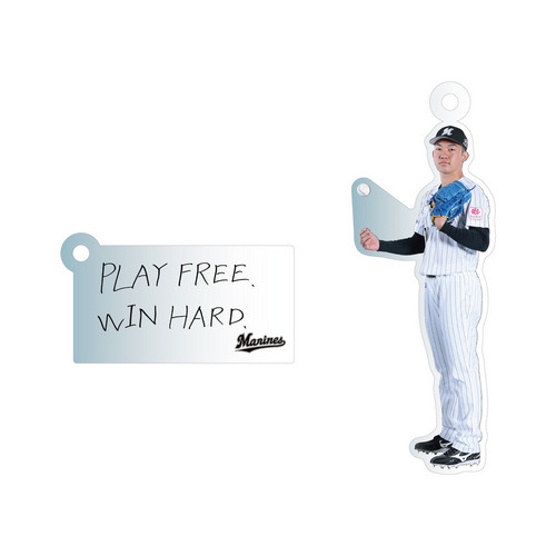 MONTHLY PLAYERS (Mar.) ２連ワイヤーアクリルキーホルダー 詳細画像 受注パターン 3