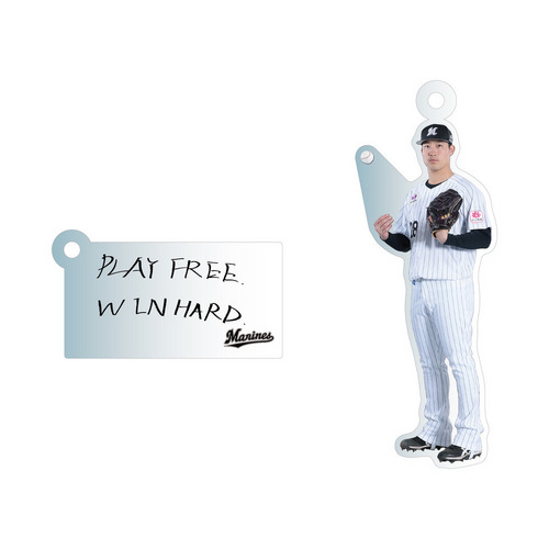 MONTHLY PLAYERS (Mar.) ２連ワイヤーアクリルキーホルダー 詳細画像 受注パターン 4