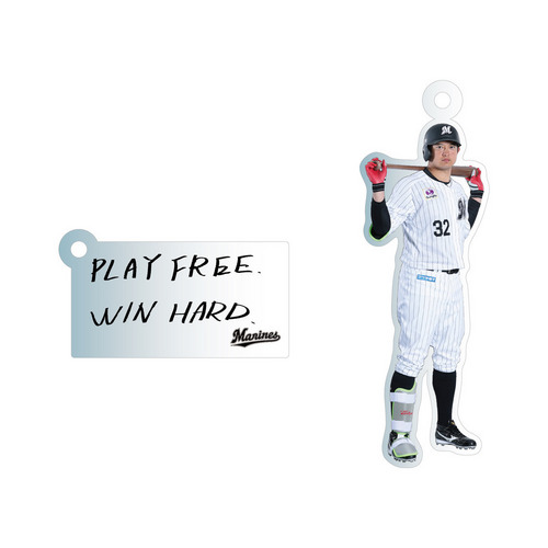 MONTHLY PLAYERS (Mar.) ２連ワイヤーアクリルキーホルダー 詳細画像 受注パターン 5