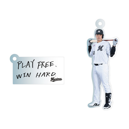 MONTHLY PLAYERS (Mar.) ２連ワイヤーアクリルキーホルダー 詳細画像 受注パターン 6