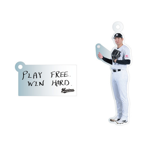 MONTHLY PLAYERS (Mar.) ２連ワイヤーアクリルキーホルダー 詳細画像 受注パターン 7