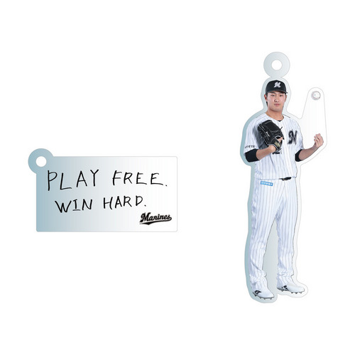 MONTHLY PLAYERS (Mar.) ２連ワイヤーアクリルキーホルダー 詳細画像 受注パターン 8