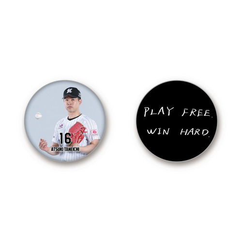 MONTHLY PLAYERS (Mar.) 缶バッジ2個セット 詳細画像 受注パターン 1