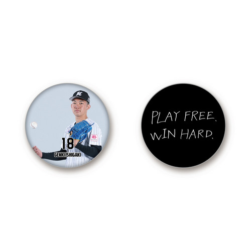 MONTHLY PLAYERS (Mar.) 缶バッジ2個セット 詳細画像 受注パターン 2