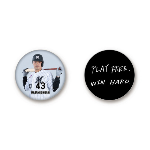 MONTHLY PLAYERS (Mar.) 缶バッジ2個セット 詳細画像 受注パターン 5